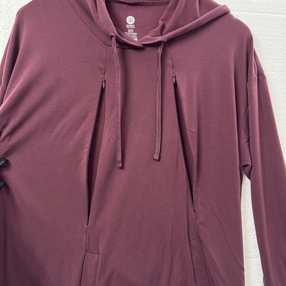 Kindred Bravely Bamboo Maternity & Nursing Sweatshirt Soft Breastfeeding XL - Picture 9 of 10